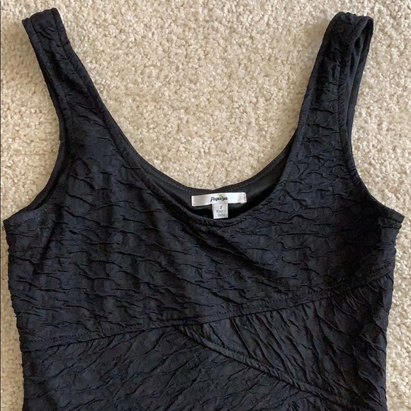 Papaya Black Bodycon dress. Size small. - Picture 2 of 7